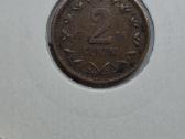Lietuva 1936 m 2 centai - nuotraukos Nr. 4