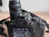 Canon EOS 700d su priedais - nuotraukos Nr. 2