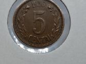 Lietuva 1936 5 centai - nuotraukos Nr. 6