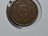Lietuva 1936 5 centai - nuotraukos Nr. 8