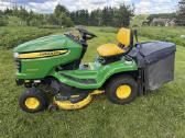 Sodo traktorius John Deere x300r