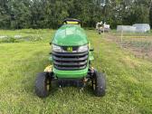 Sodo traktorius John Deere x300r - nuotraukos Nr. 2