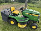 Sodo traktorius John Deere x300r - nuotraukos Nr. 3