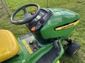 Sodo traktorius John Deere x300r - nuotraukos Nr. 4