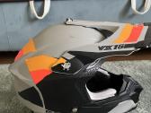 Cross helmet Scorpion Vx-16 EVO Air Spectrum matt