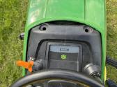 Sodo traktorius John Deere x300r - nuotraukos Nr. 5