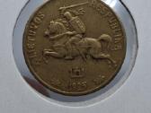 Lietuva 1925 20 centų - nuotraukos Nr. 3
