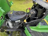 Sodo traktorius John Deere x300r - nuotraukos Nr. 7