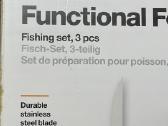 Žuvies įrankių rinkinys Fiskars - nuotraukos Nr. 4