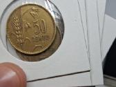 Lietuva 1925 50 centu