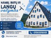 Butų ,namų ir langų valymas - nuotraukos Nr. 4