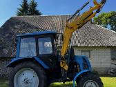 Belarus Mtz 820 - nuotraukos Nr. 5