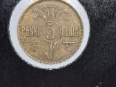Lietuva 1925 5 centai - nuotraukos Nr. 4