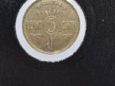 Lietuva 1925 5 centai - nuotraukos Nr. 8