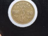 Lietuva 1925 5 centai - nuotraukos Nr. 10