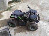 Vaikiškas keturratis 50cc - nuotraukos Nr. 3