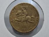 Lietuva 1925 m. 10 centų - nuotraukos Nr. 9
