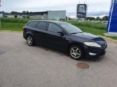 Ford mondeo 2010 facelift modelis - nuotraukos Nr. 6