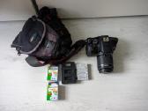 Canon 700d fotoaparatas