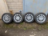 Mitsubishi ratlankiai su padangom 195/55 R15