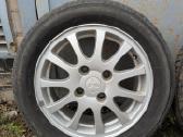 Mitsubishi ratlankiai su padangom 195/55 R15 - nuotraukos Nr. 4