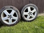Volvo lieti ratai R17 su padangom - nuotraukos Nr. 3