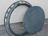 Betoninis šulinio žiedas ir plastikinis dangtis - nuotraukos Nr. 2