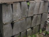 Betoniniai kelio bortai 100x30x15 cm