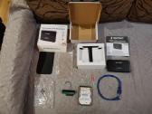 2 skirtingi Toshiba išoriniai kietieji diskai HDD