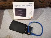 2 skirtingi Toshiba išoriniai kietieji diskai HDD - nuotraukos Nr. 4