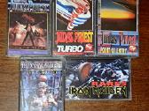 Judas Priest and Irin Maiden kasetės