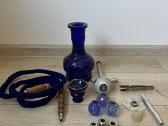 Kaljanas hookah shisha pilnas komplektas