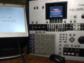 Parduodu Roland Mv8800 Sampleris darbo stotis.