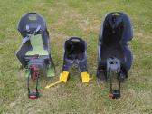 Vaikiškos dviraciu kėdutės