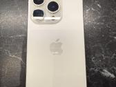 iPhone Pro 256gb white titanium