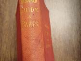 Parduodu knyga,kelioniu gidas,1894m.paris - nuotraukos Nr. 23