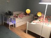 Lovos mergaitėms Gėlė Viktorija