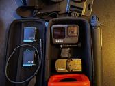 Gopro Hero 9 Black + didelė komplektacija