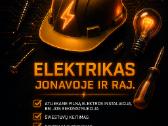 Elektrikas Jonavoje ir Kauno Raj.*elektros darbai