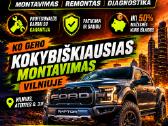 Montavimas,remontas,diagnostika,konsultacija.