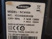 Dulkiu siurblys Samsung - nuotraukos Nr. 3