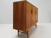 Mid Century tikmedžio komoda - nuotraukos Nr. 4