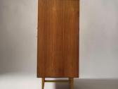 Mid Century tikmedžio komoda - nuotraukos Nr. 9