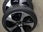 VW Golf VII Gti R18 ratu komplektas
