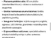 Elektrinis vaikiškas keturatis - nuotraukos Nr. 5