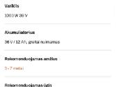 Elektrinis vaikiškas keturatis - nuotraukos Nr. 6