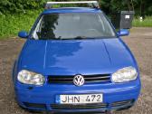 Parduodamas Volkswagen Golf Iv 1.9 Tdi 81 kw