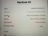 MacBook air 2020 i5 - nuotraukos Nr. 8
