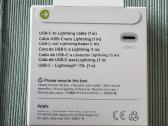Apple Usb-c - Lightning 1 metro kabelis - nuotraukos Nr. 2