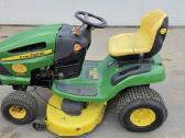 John Deere x120
